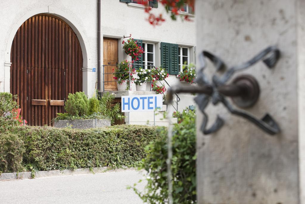 Hotel Gasthaus Hirschen Baden Luaran gambar