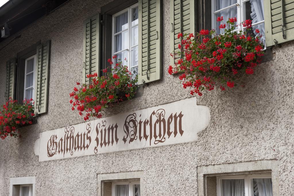 Hotel Gasthaus Hirschen Baden Luaran gambar