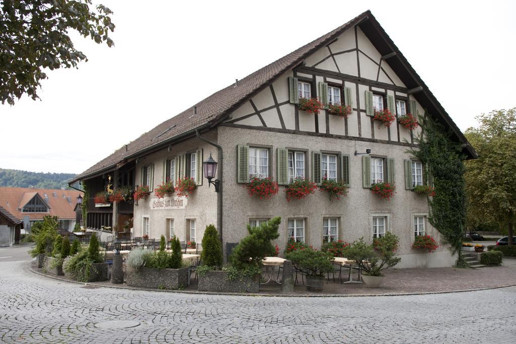 Hotel Gasthaus Hirschen Baden Luaran gambar