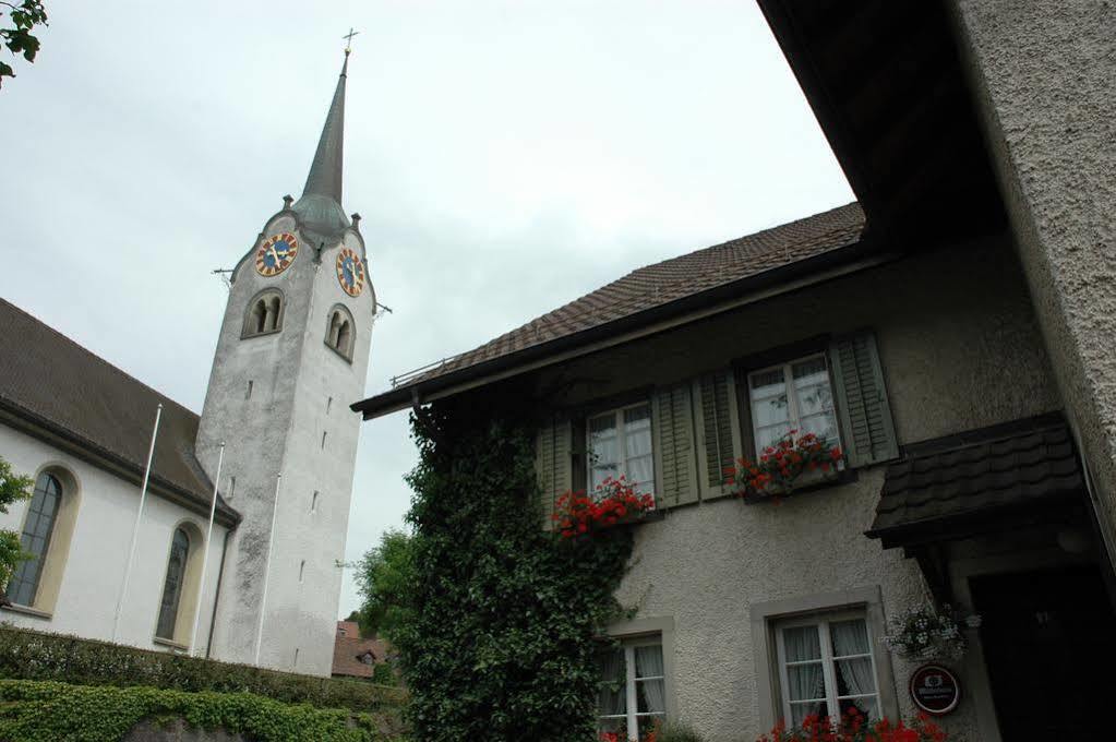 Hotel Gasthaus Hirschen Baden Luaran gambar